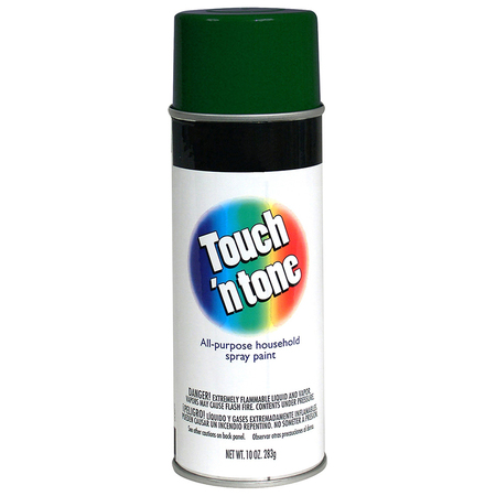 Rust-Oleum 10 Oz Hunter Green Touch'n Tone General Purpose Spray Paint 55271830